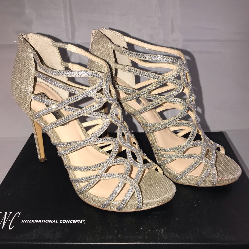 INC Sharee Strappy Heels
